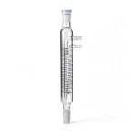 200mm 24/40 Glass Spiral Reflux Condenser Deschem Graham Labware-0