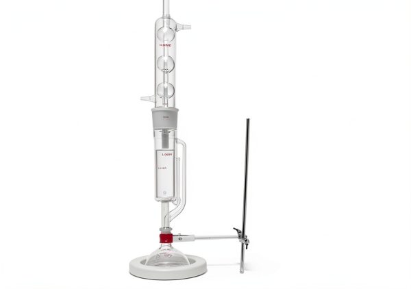 Laboy Glass Soxhlet Extraction Apparatus Allihn Condenser 1000mL Flask-6