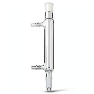 Condenser Sati Liebig 14/20 Joint 110mm Jacket Packing Indentations-0
