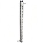 Borosilicate Graham Condenser 500mm GSC Heat Resistant Leak-Proof-0