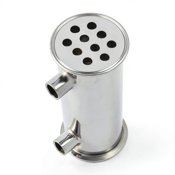 3 inch dephlegmator condenser HGANBZHS Steel Reflux-4