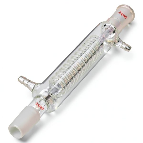 Graham Condenser 24/40 200mm Coil Glassware by Dinglab-1