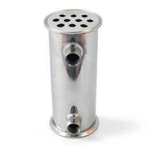 3 inch dephlegmator condenser HGANBZHS Steel Reflux-0