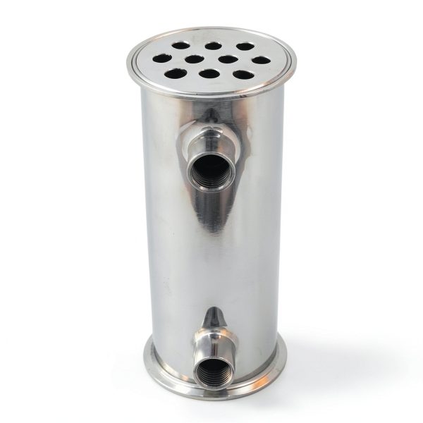 3 inch dephlegmator condenser HGANBZHS Steel Reflux-0