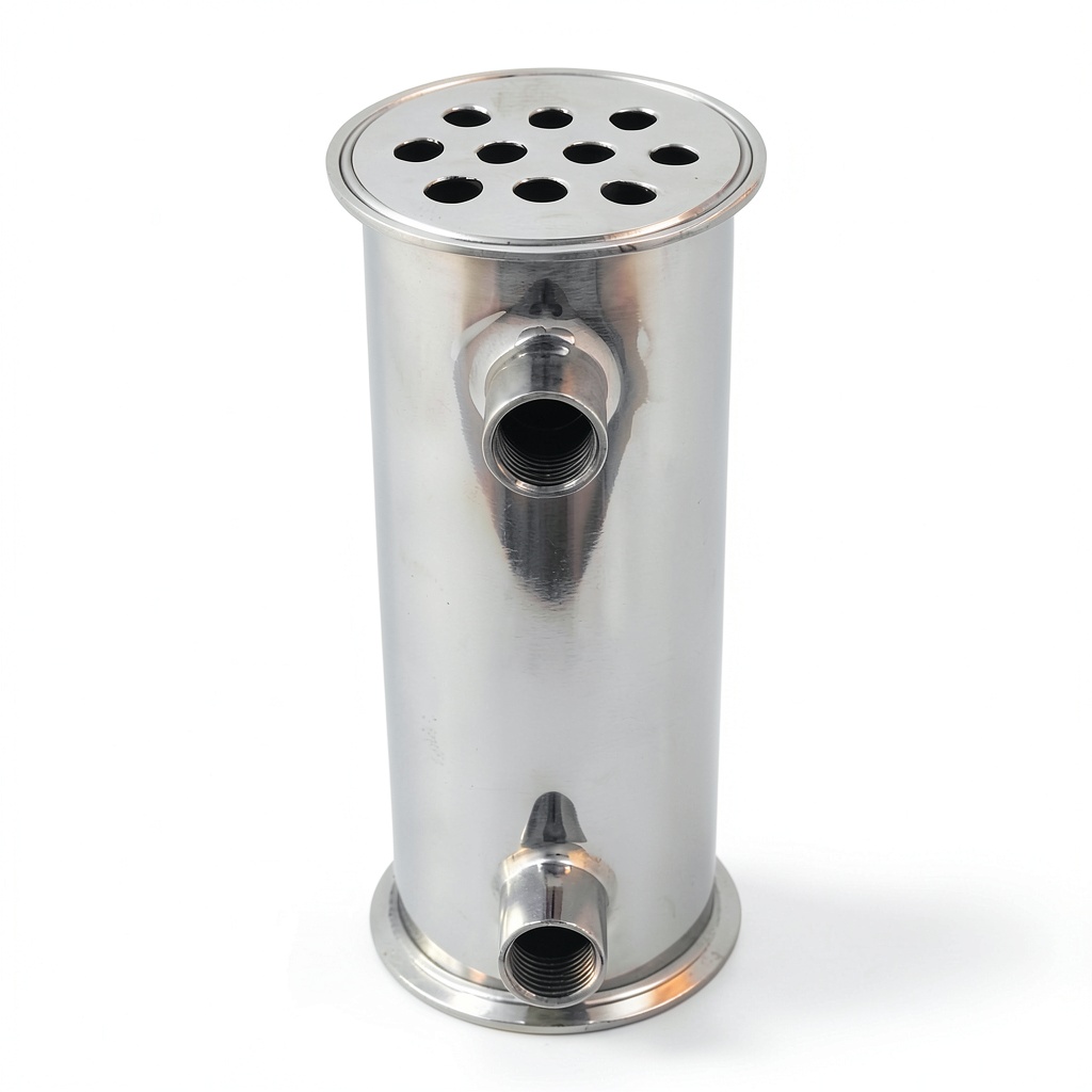 3 inch dephlegmator condenser