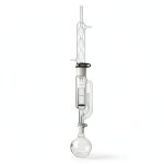 Laboy Glass Soxhlet Extraction Apparatus Allihn Condenser 1000mL Flask-0