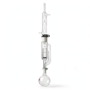 Laboy Glass Soxhlet Extraction Apparatus Allihn Condenser 1000mL Flask-0