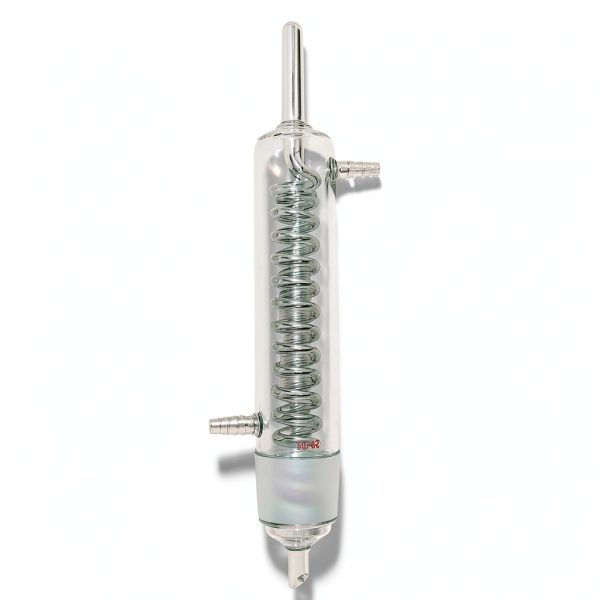 Glassware 500ml Soxhlet Extractor Graham Condenser NANSHIN-2