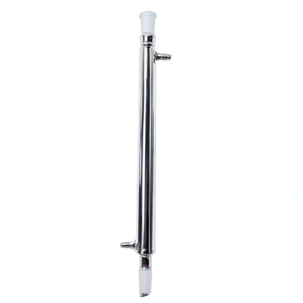 400mm 24/40 Liebig Condenser Deschem 400mm Jacket Borosilicate-2