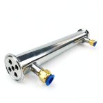 LIYOUEN 1.5" 38mm Dephlegmator Reflux Condenser 304 Steel 300mm-0