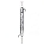 Graham Condenser QWORK Lab Glass Condenser with 300mm 24 40 Joint-0
