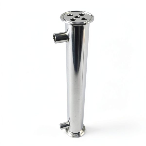 LIYOUEN 1.5" 38mm Dephlegmator Reflux Condenser 304 Steel 300mm-3