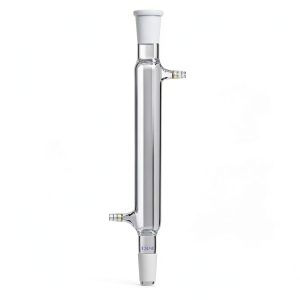 200mm 24/40 Glass Liebig Condenser by Deschem Borosilicate Lab-0