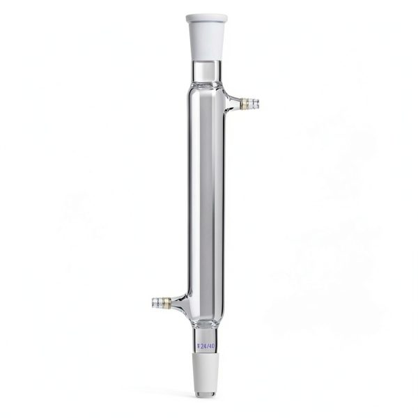 200mm 24/40 Glass Liebig Condenser by Deschem Borosilicate Lab-0
