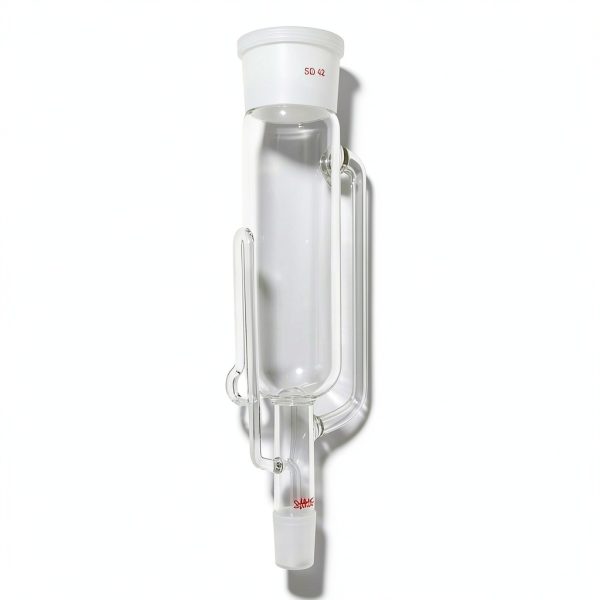 Glassware 500ml Soxhlet Extractor Graham Condenser NANSHIN-1