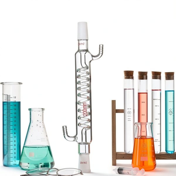 Borosilicate Glass Graham Condenser Relaxweex 24 40 Joint 200mm-6