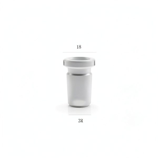Glass Joint Adapter by yeetschi 4pcs Pack 14/18 Size for Condensers-1