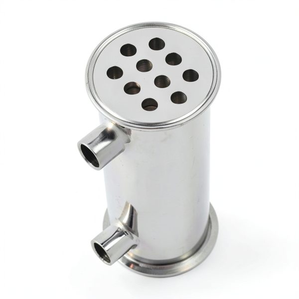 3 Inch 10-Hole Dephlegmator AGULIUM 304 SS Condenser 1/2"Female Thread-3