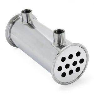 3 Inch 10-Hole Dephlegmator AGULIUM 304 SS Condenser 1/2"Female Thread-0