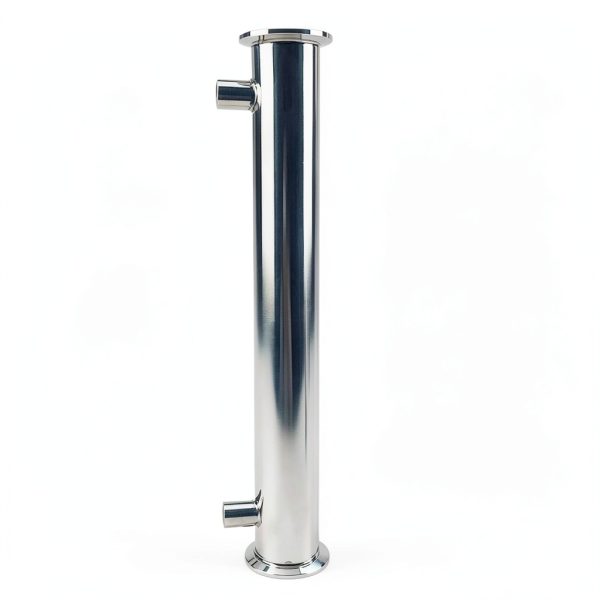 LIYOUEN 1.5" 38mm Dephlegmator Reflux Condenser 304 Steel 300mm-4