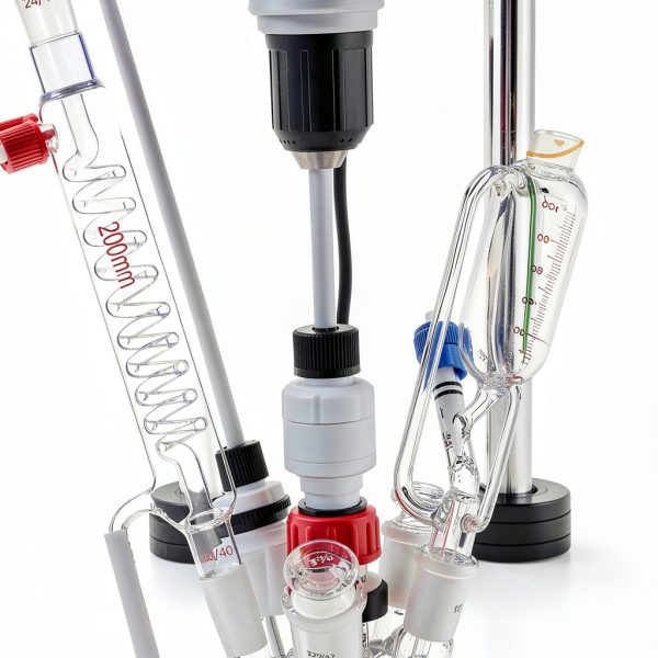 Borosilicate Glass Graham Condenser Relaxweex 24 40 Joint 200mm-3