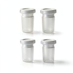 Glass Joint Adapter by yeetschi 4pcs Pack 14/18 Size for Condensers-0