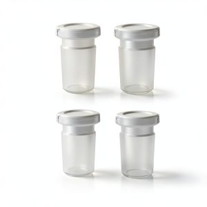 Glass Joint Adapter by yeetschi 4pcs Pack 14/18 Size for Condensers-0