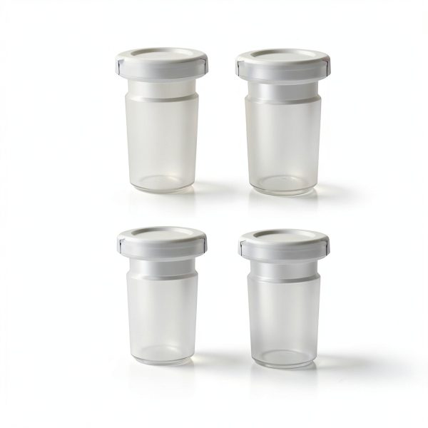 Glass Joint Adapter by yeetschi 4pcs Pack 14/18 Size for Condensers-0