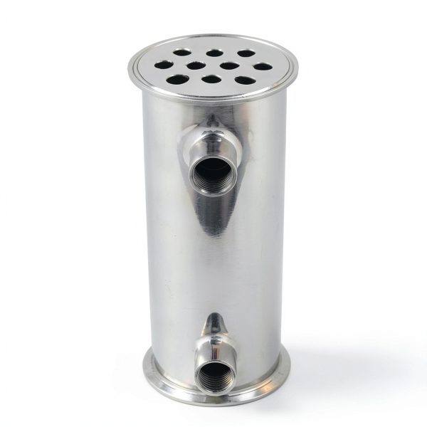 3 Inch 10-Hole Dephlegmator AGULIUM 304 SS Condenser 1/2"Female Thread-2