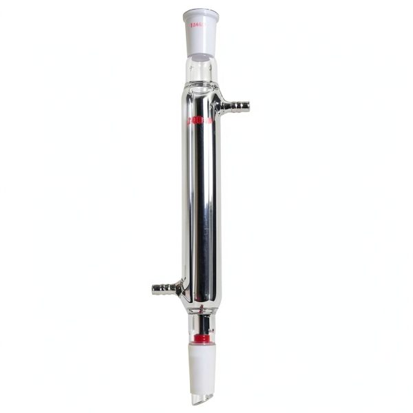 200mm 24/40 Glass Liebig Condenser by Deschem Borosilicate Lab-7