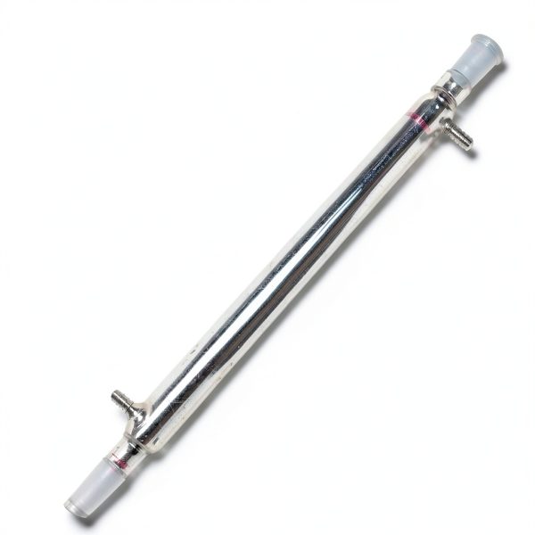 400mm 24/40 Liebig Condenser Deschem 400mm Jacket Borosilicate-3