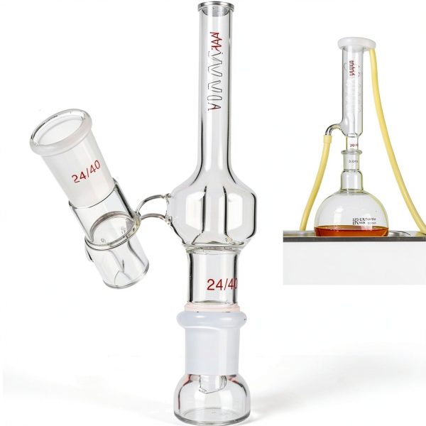 Borosilicate Glass Graham Condenser Relaxweex 24 40 Joint 200mm-4