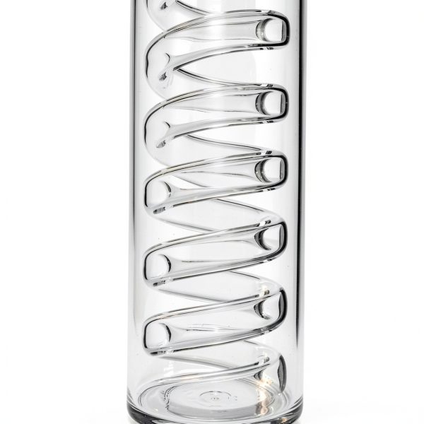 Graham Condenser QWORK Lab Glass Condenser with 300mm 24 40 Joint-3