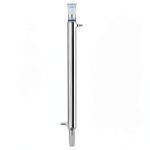 400mm 24/40 Liebig Condenser Deschem 400mm Jacket Borosilicate-0