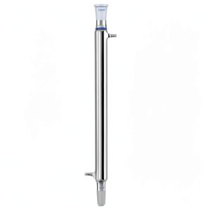 400mm 24/40 Liebig Condenser Deschem 400mm Jacket Borosilicate-0