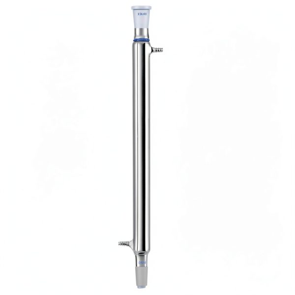 400mm 24/40 Liebig Condenser Deschem 400mm Jacket Borosilicate-0