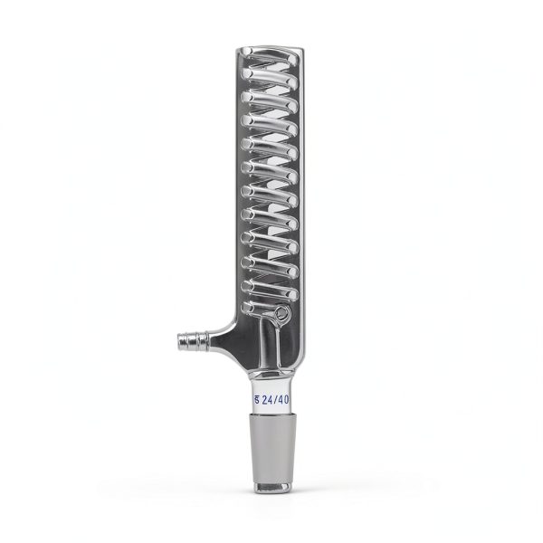 Graham Condenser 24/40 200mm Jacket – Deschem Borosilicate Glassware-3