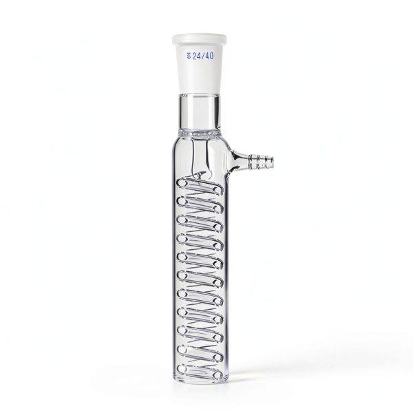Graham Condenser 24/40 200mm Jacket – Deschem Borosilicate Glassware-1