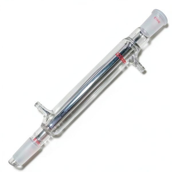 200mm 24/40 Glass Liebig Condenser by Deschem Borosilicate Lab-6