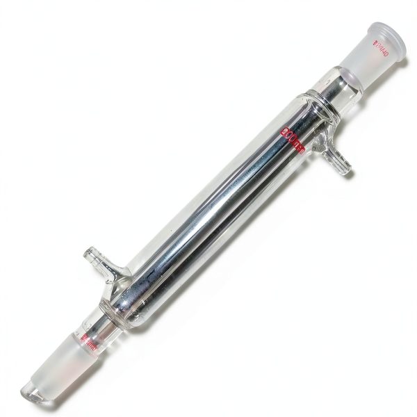 200mm 24/40 Glass Liebig Condenser by Deschem Borosilicate Lab-4
