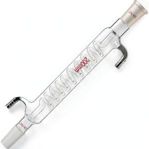 Borosilicate Glass Graham Condenser Relaxweex 24 40 Joint 200mm-0