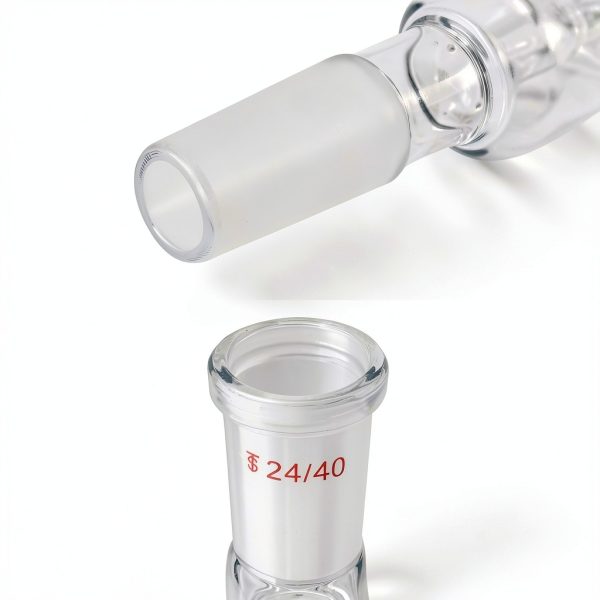 Graham Condenser QWORK Lab Glass Condenser with 300mm 24 40 Joint-4