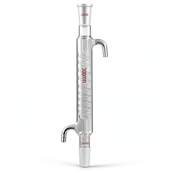 Borosilicate Glass Graham Condenser Relaxweex 24 40 Joint 200mm-1